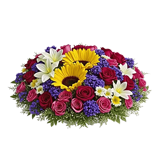 Blush Romantic Centerpiece