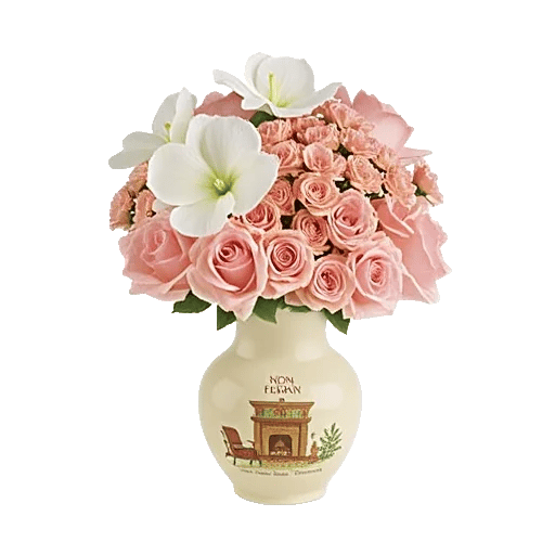 Delicate Petal Cascade