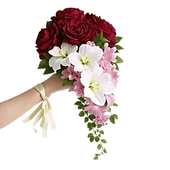 Delicate Petal Cascade