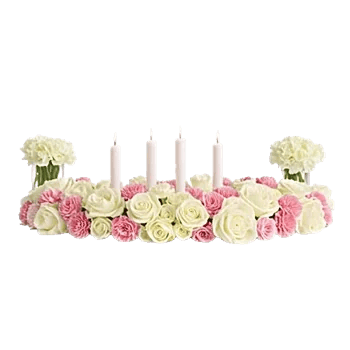 Delicate Petal Cascade