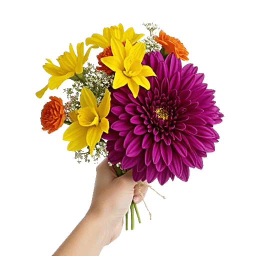 Radiant Bloom Cascade