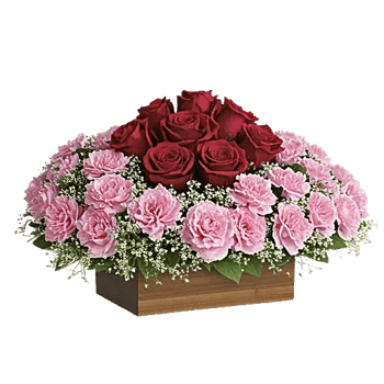 Blush Romantic Centerpiece