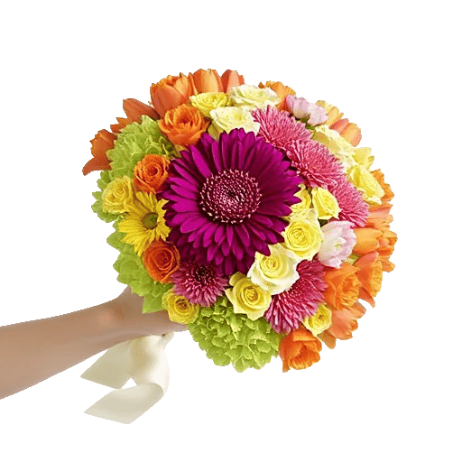 Radiant Bloom Cascade
