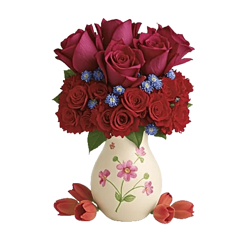 Crimson Rose Elegance