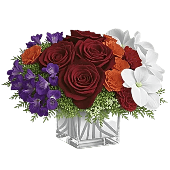 Blush Romantic Centerpiece