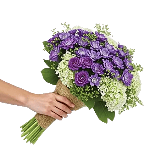Rosemary Bloom Elegance