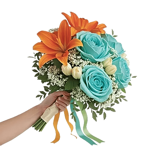 Delicate Petal Cascade