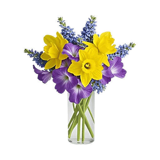 Radiant Bloom Cascade