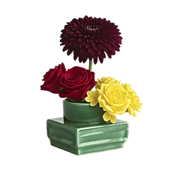 Ruby Petal Cascade
