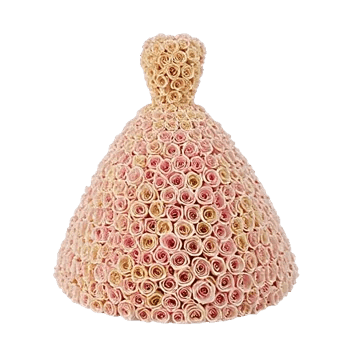 Delicate Petal Cascade