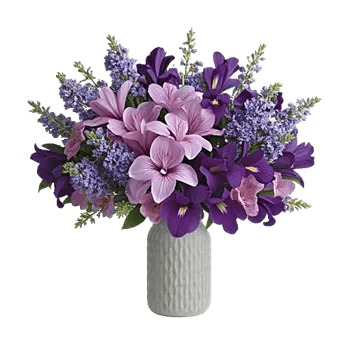 Lavender Bloom Grace