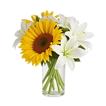 Radiant Bloom Cascade