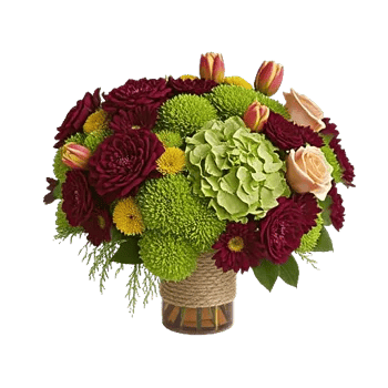 Blush Romantic Centerpiece