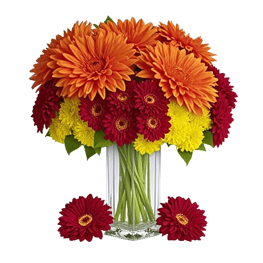 Radiant Bloom Cascade