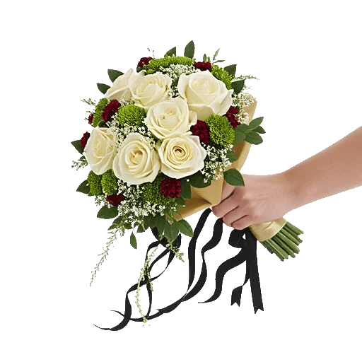 Delicate Petal Cascade