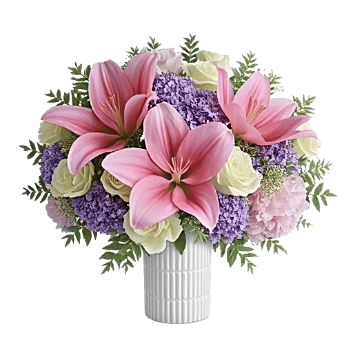 Graceful Lily Display
