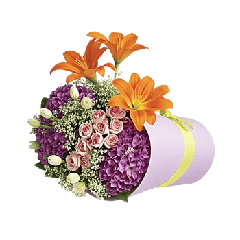 Blossom Glow Symphony
