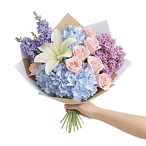 Serene Petal Harmony