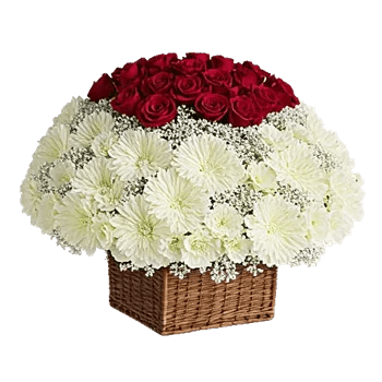 Blush Romantic Centerpiece