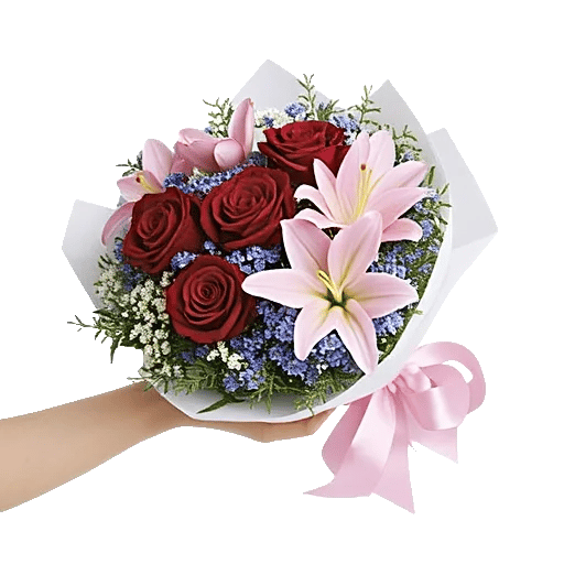 Crimson Rose Elegance