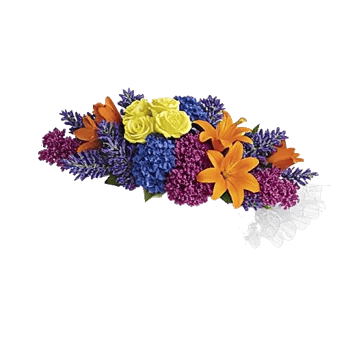 Radiant Bloom Cascade