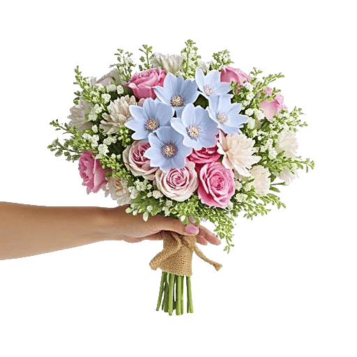 Pastel Blossom Grace