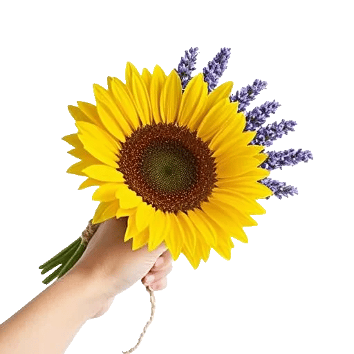 Golden Sunflower Bouquet