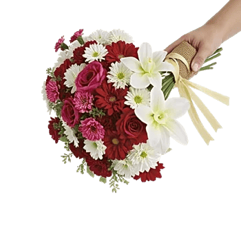 Delicate Petal Cascade
