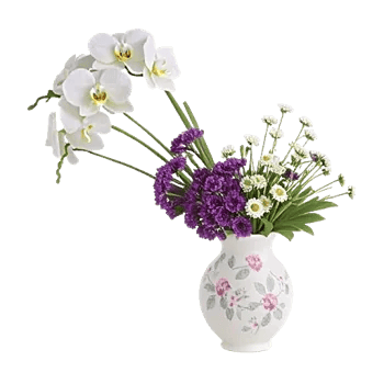 Orchid Bloom Cascade