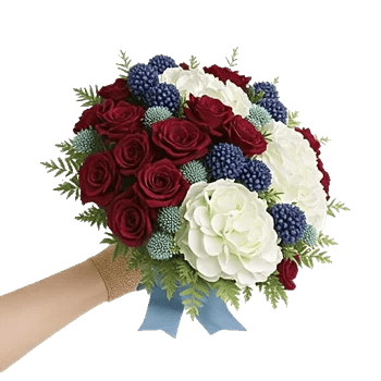 Delicate Petal Cascade