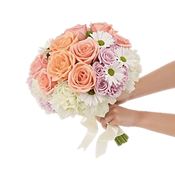 Delicate Petal Cascade