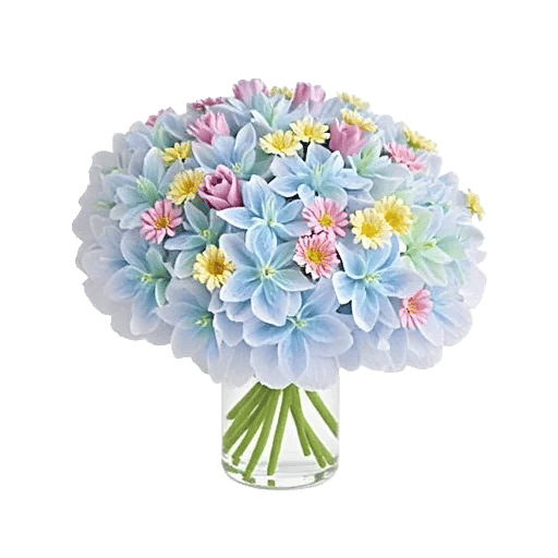 Pastel Blossom Grace