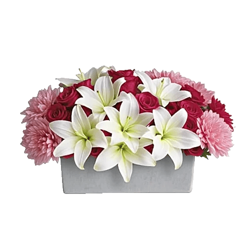 Graceful Lily Display