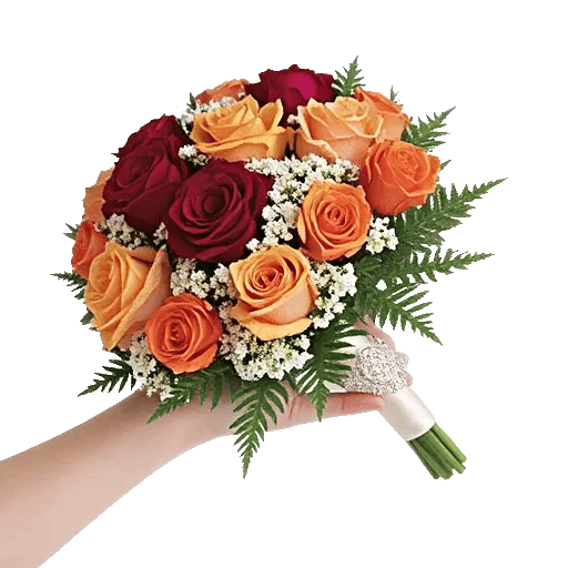 Blushing Rose Symphony