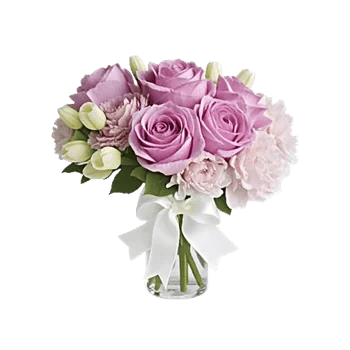 Blush Romantic Centerpiece