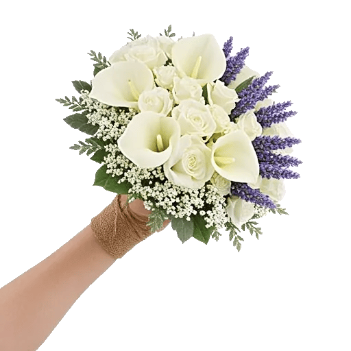 Delicate Petal Cascade