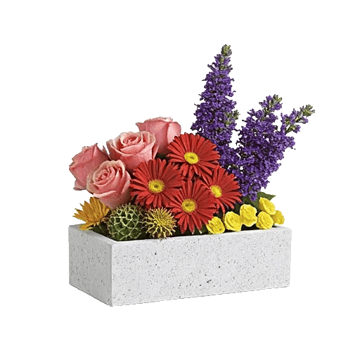 Blush Romantic Centerpiece