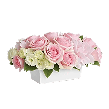 Delicate Petal Cascade