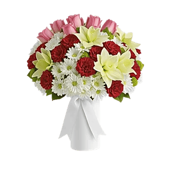 Delicate Petal Cascade