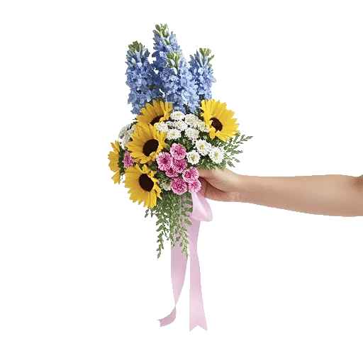 Delicate Petal Cascade