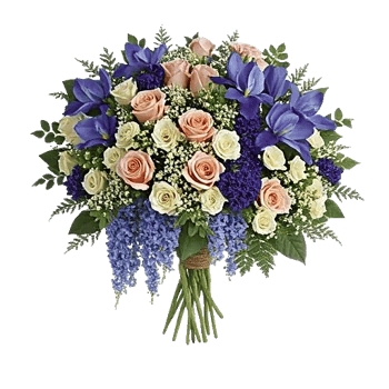 Azure Sky Blooms