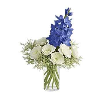Sapphire Bloom Whisper