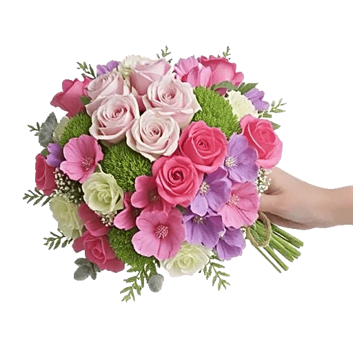 Delicate Petal Cascade
