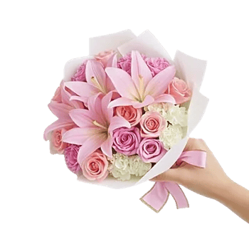 Blushing Rose Symphony