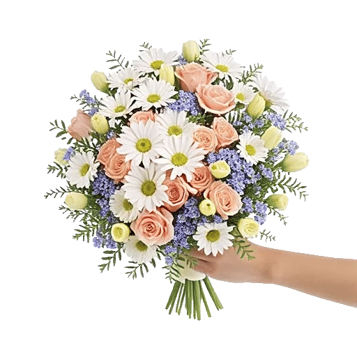 Delicate Petal Cascade