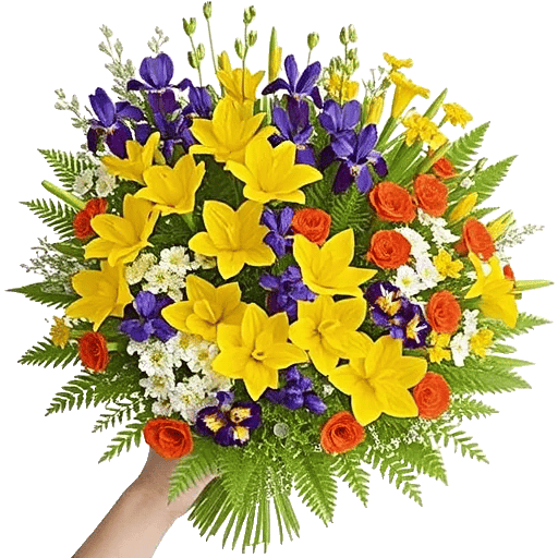 Crisp Spring Blooms