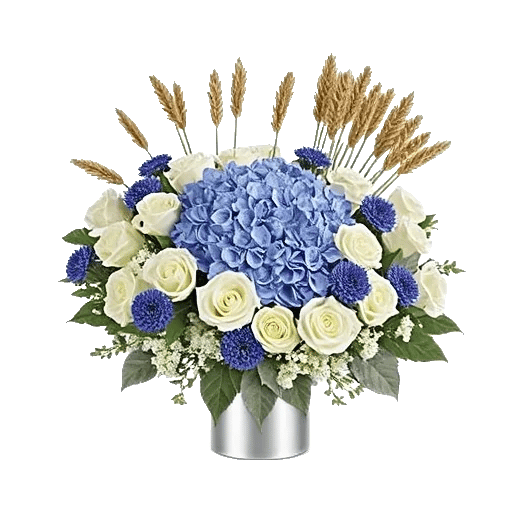 Sapphire Bloom Whisper