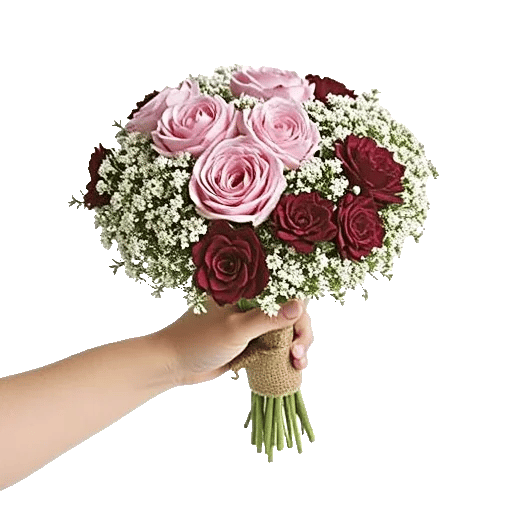 Delicate Petal Cascade