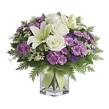 Blush Romantic Centerpiece