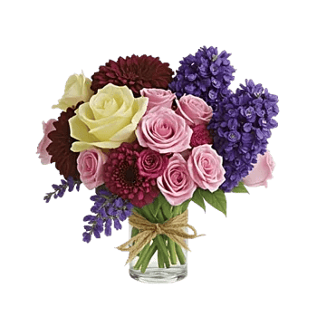 Delicate Petal Cascade